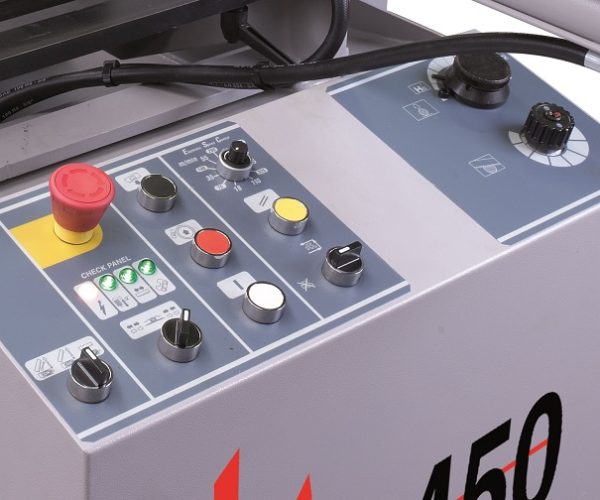 IMET - KS 450 - Compact Semi-Automatic Band Saw