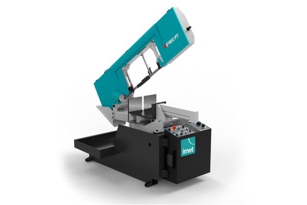 IMET - KS 450 - Compact Semi-automatic Band Saw