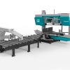 IMET - KTECH 802 F3000 - Automatic Double Column Bandsaws With CNC Control