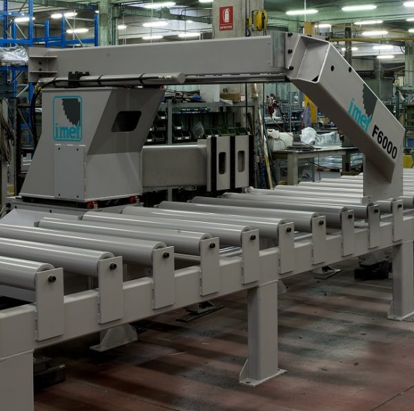 IMET - KTECH 802 F3000 - Automatic Double Column Bandsaws With CNC Control