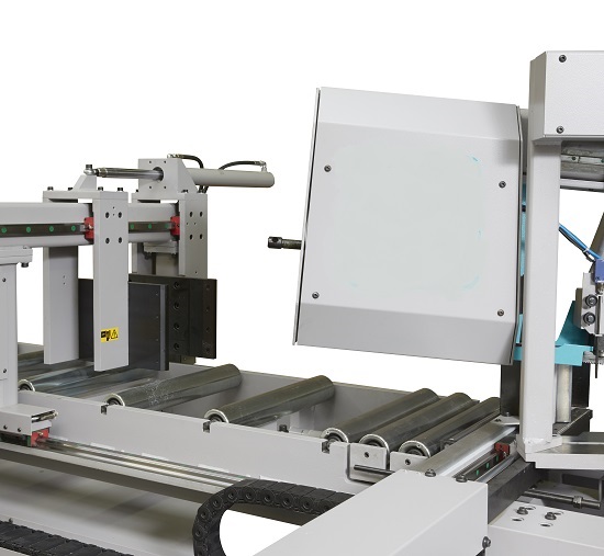 IMET - KTECH 802 F3000 - Automatic Double Column Bandsaws with CNC Control