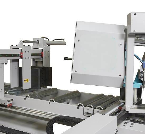 IMET - KTECH 802 F3000 - Automatic Double Column Bandsaws With CNC Control