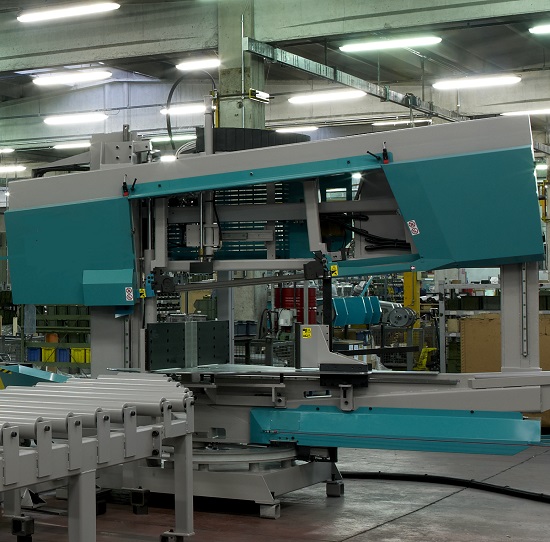 IMET - KTECH 802 F3000 - Automatic Double Column Bandsaws With CNC Control