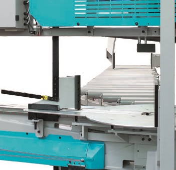 IMET - KTECH 802 F3000 - Automatic Double Column Bandsaws With CNC Control