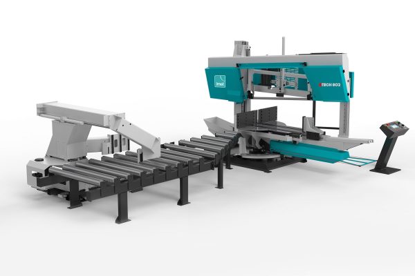 IMET - KTECH 802 F3000 - Automatic Double Column Bandsaws With CNC Control