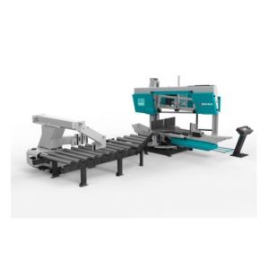 IMET - KTECH 802 F3000 - Automatic Double Column Bandsaws With CNC Control