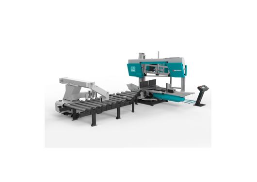 IMET - KTECH 802 F3000 - Automatic Double Column Bandsaws With CNC Control