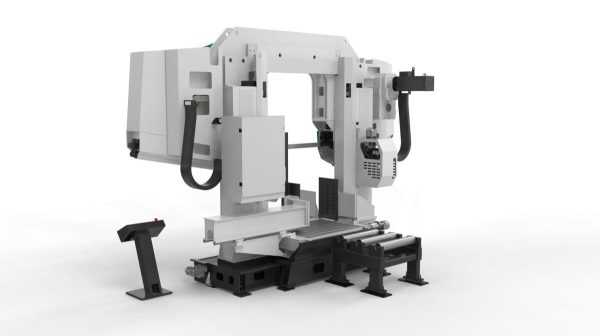 IMET - XS 1250 - Industrial Semiautomatic Bandsaw