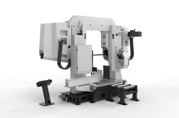 IMET - XS 1250 - Industrial Semiautomatic Bandsaw