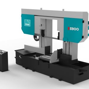 IMET – XS 900 – Industrial Semiautomatic Bandsaw IMET - XS 900 - Industrial Semiautomatic Bandsaw