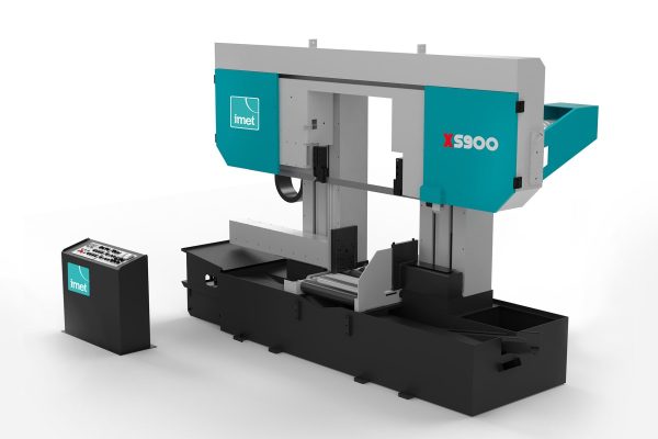 IMET - XS 900 - Industrial Semiautomatic Bandsaw