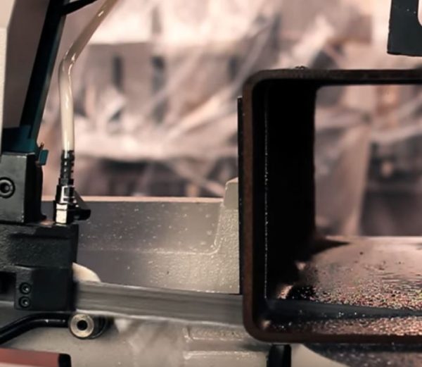 IMET - H800 - Semiautomatic Double Column Bandsaw