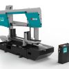 IMET - H800 - semiautomatic double column bandsaw