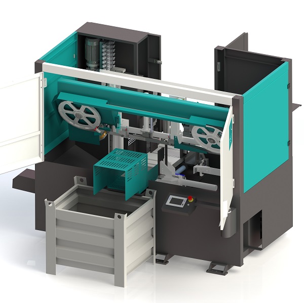 IMET - XSMART4 - Automatic Double Column Bandsaw
