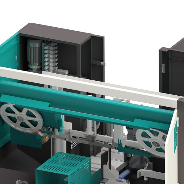 IMET - XSMART4 - Automatic Double Column Bandsaw
