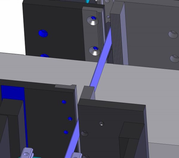 IMET - XSMART4 - Automatic Double Column Bandsaw