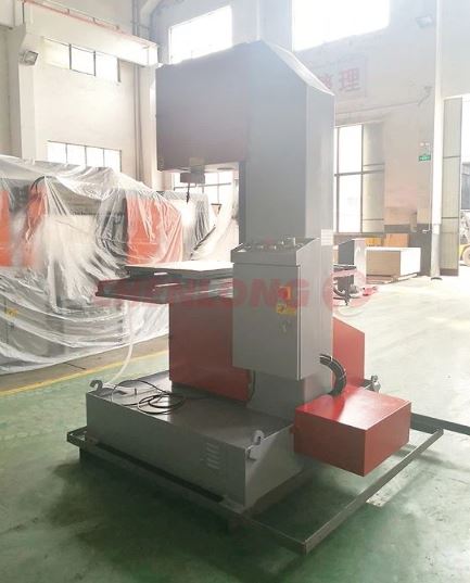 CHENLONG - Aluminium Bar Vertical Cutting Band Saw Machine - G5125