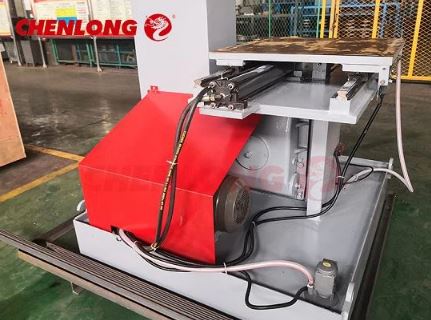 CHENLONG - Aluminium Bar Vertical Cutting Band Saw Machine - G5125