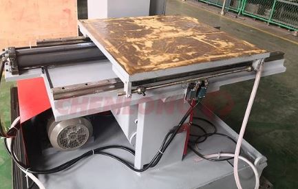 CHENLONG - Aluminium Bar Vertical Cutting Band Saw Machine - G5125