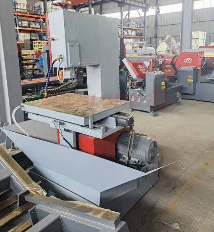 CHENLONG - G5125 - Aluminium Bar Vertical Cutting Band Saw Machine