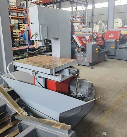 CHENLONG - Aluminium Bar Vertical Cutting Band Saw Machine - G5125