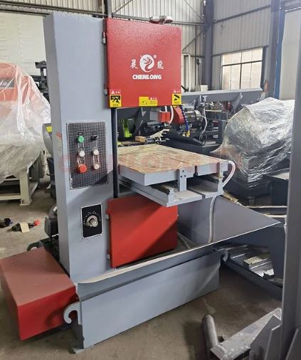 CHENLONG - Aluminium Bar Vertical Cutting Band Saw Machine - G5125