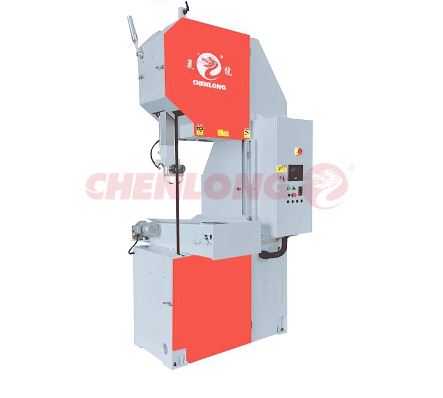 CHENLONG - G5160 - Aluminium Bar Vertical Cutting Band Saw Machine