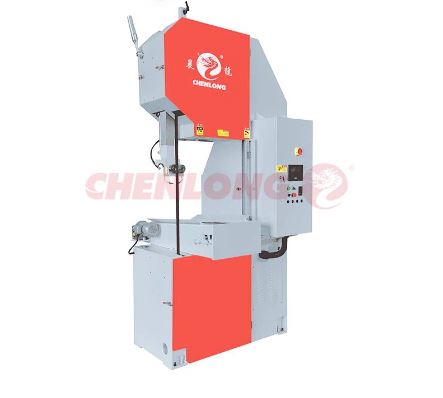 CHENLONG - Aluminium Bar Vertical Cutting Band Saw Machine - G5160