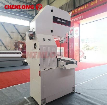 CHENLONG - Aluminium Bar Vertical Cutting Band Saw Machine - G5160