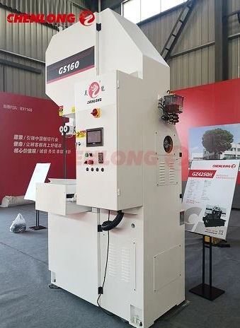 CHENLONG - Aluminium Bar Vertical Cutting Band Saw Machine - G5160