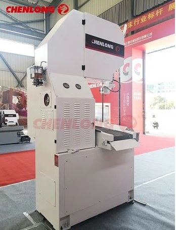 CHENLONG - G5160 - Aluminium Bar Vertical Cutting Band Saw Machine