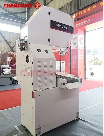 CHENLONG - Aluminium Bar Vertical Cutting Band Saw Machine - G5160