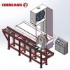 CHENLONG - Aluminium Bar Vertical Cutting Band Saw Machine - G5160