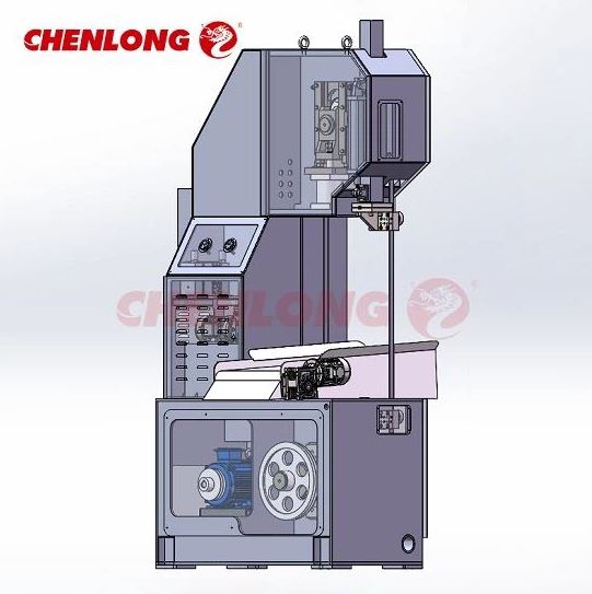 CHENLONG - Aluminium Bar Vertical Cutting Band Saw Machine - G5160
