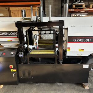 CHENLONG – GZ-4250H – Automatic Band Saw Machine CHENLONG - GZ-4250H - Automatic Band Saw Machine
