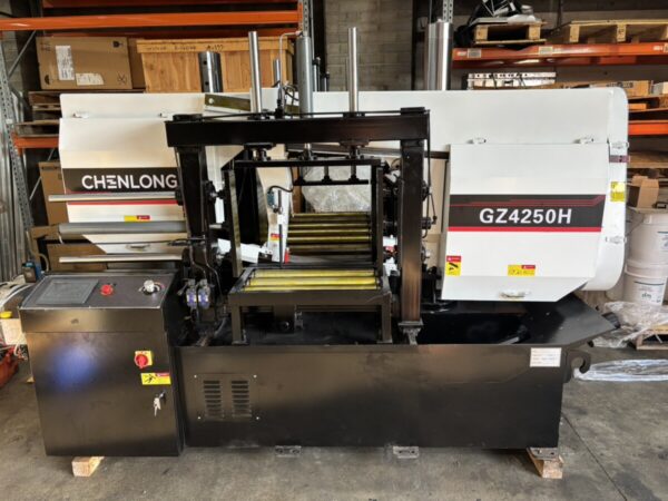 CHENLONG - GZ-4250H - Automatic Band Saw Machine