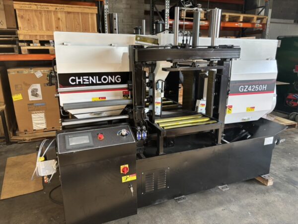 CHENLONG - GZ-4250H - Automatic Band Saw Machine