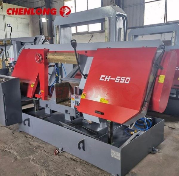 CHENLONG - CH-650 - Commercial Horizontal Band Saw Machine