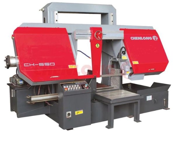 CHENLONG - CH-650 - Commercial Horizontal Band Saw Machine
