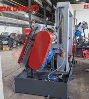 CHENLONG - CH-650 - Commercial Horizontal Band Saw Machine