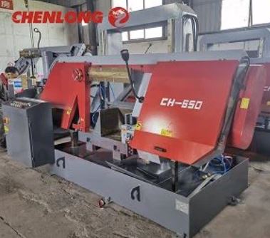 CHENLONG - CH-650 - Commercial Horizontal Band Saw Machine