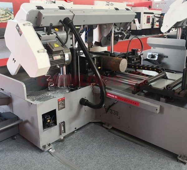 CHENLONG - 330B - Fully Automatic Band Saw Machine