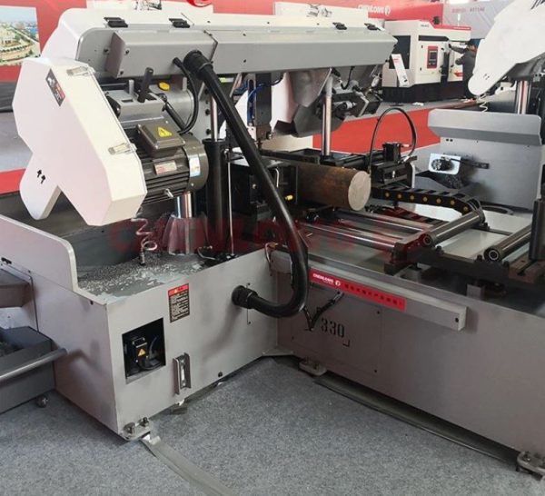 CHENLONG - Fully Automatic Band Saw Machine - Model 330B