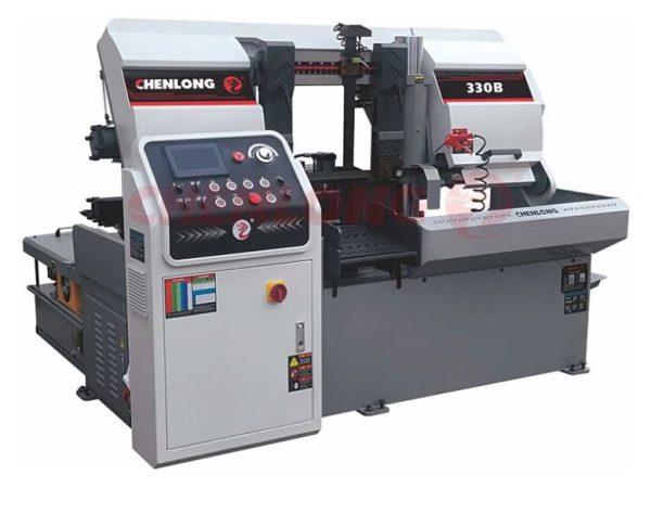 CHENLONG - 330B - Fully Automatic Band Saw Machine