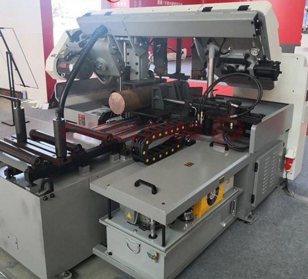 CHENLONG - 330B - Fully Automatic Band Saw Machine