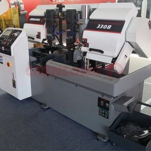 CHENLONG – 330B – Fully Automatic Band Saw Machine CHENLONG - 330B - Fully Automatic Band Saw Machine
