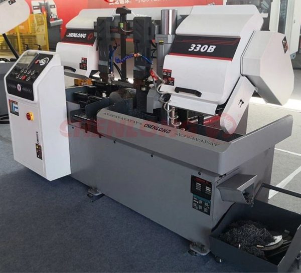 CHENLONG - 330B - Fully Automatic Band Saw Machine