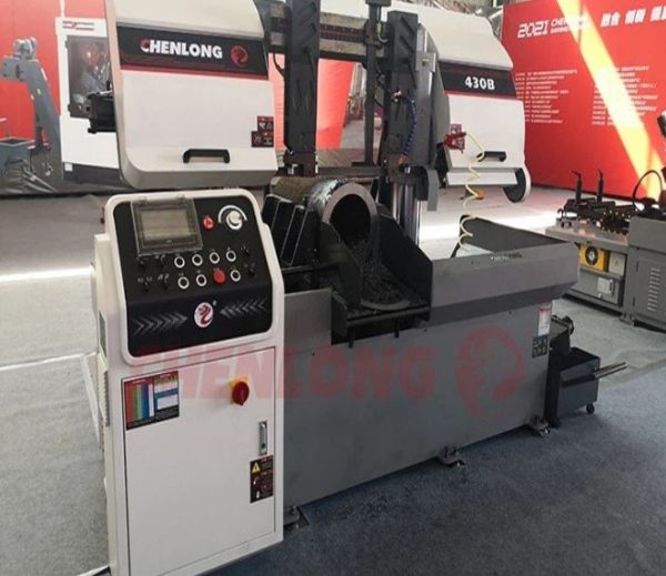 CHENLONG - 430B - Fully Automatic Band Saw Machine