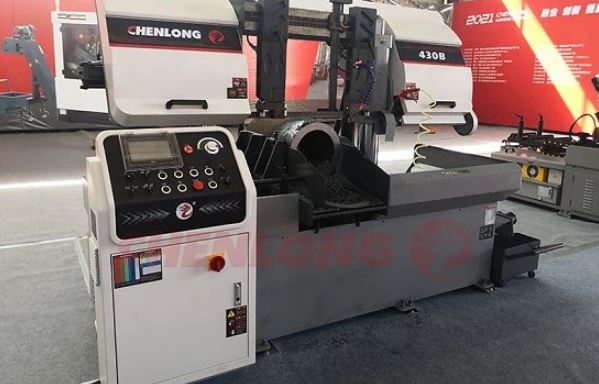 CHENLONG - 430B - Fully Automatic Band Saw Machine