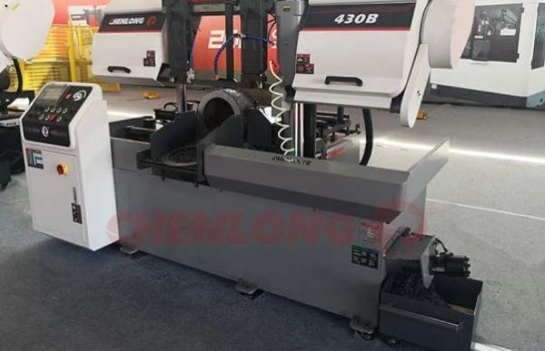 CHENLONG - 430B - Fully Automatic Band Saw Machine